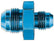 Aeroquip Alum Union Reducer #8 Flare- #6 Flare - Bulk FBM2160