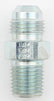 Aeroquip #6 Stl Flare to 1/4in NP Adapter FBM2517