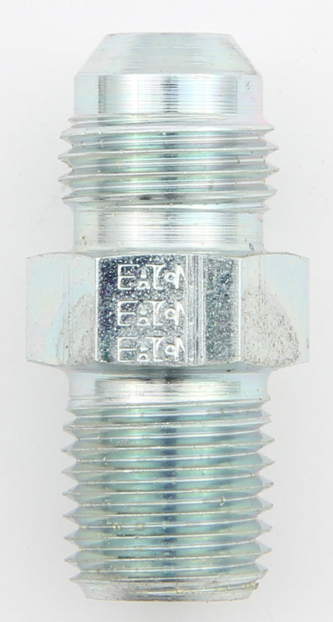 Aeroquip #6 Stl Flare to 1/4in NP Adapter FBM2517