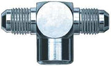 Aeroquip Stl Tee 1/8npt female to #4an Fitting FBM2882