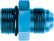 Aeroquip Alum O-Ring Boss To Male 37 Deg - Bulk FBM2955