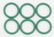 Aeroquip -8 Replacement A/C O-Rings (6pk) FBM3417