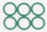 Aeroquip -8 Replacement A/C O-Rings (6pk) FBM3417