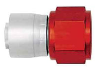Aeroquip #6 Str 37 Deg JIC Crimp Swivel Fitting FBM4212