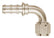Aeroquip Nickel -10 Socketless 90 Deg FCE1534
