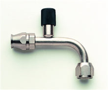 Load image into Gallery viewer, Aeroquip 90 Degree -8 A/C Fitting w/Charger Port FCE1833