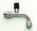 Aeroquip 90 Degree -10 A/C Fitting w/Charge Port FCE1834