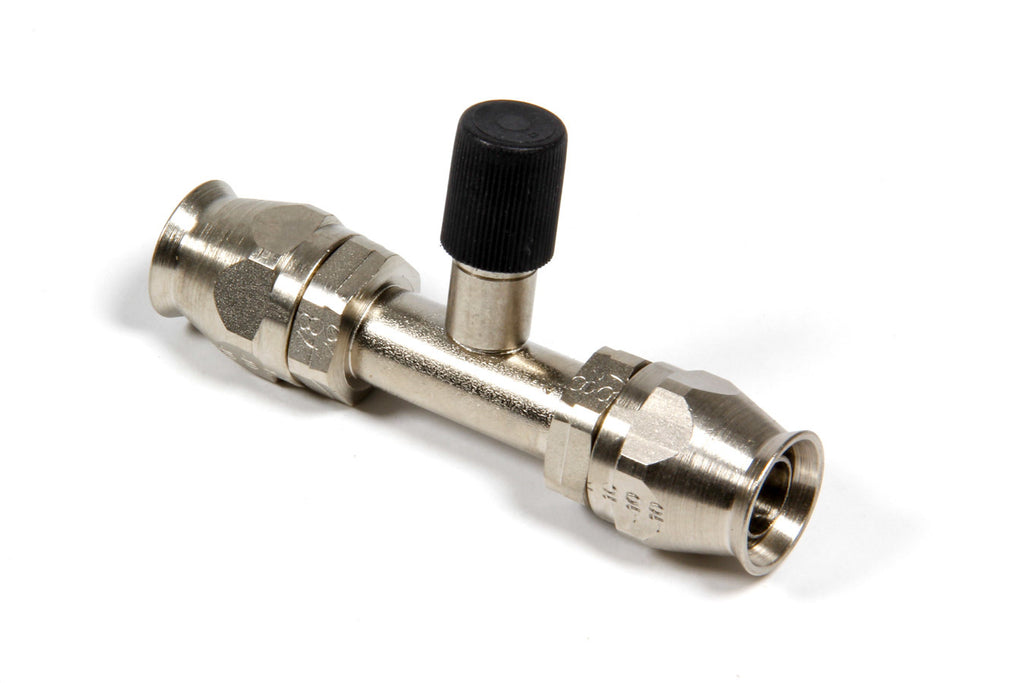 Aeroquip Straight -10 Hose Fiting w/Charge Port FCE1914
