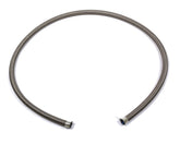 Aeroquip A/C Stainless Steel Braided Hose — -8 AN, 9 ft, Stainless | FCF0809