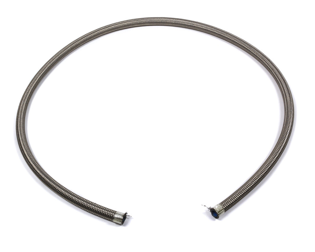 Aeroquip A/C Stainless Steel Braided Hose — -8 AN, 9 ft, Stainless | FCF0809