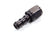 Aeroquip #10 Straight Socketless Black FCL1514