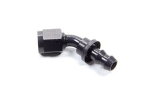 Load image into Gallery viewer, Aeroquip #6 45 Degree Socketless Black FCL1522