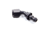 Aeroquip #6 45 Degree Socketless Black FCL1522