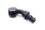 Aeroquip #8 45 Degree Socketless Black FCL1523