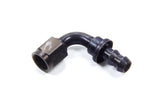Aeroquip #6 90 Degree Socketless Black FCL1532