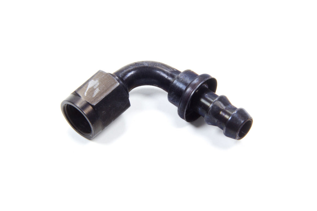Aeroquip #6 90 Degree Socketless Black FCL1532