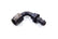 Aeroquip #6 90 Degree Socketless Black FCL1532