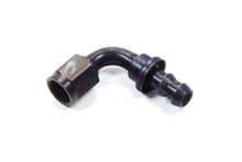 Load image into Gallery viewer, Aeroquip #6 90 Degree Socketless Black FCL1532