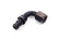 Aeroquip #8 90 Degree Socketless Black FCL1533