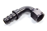 Aeroquip #12 90 Degree Socketless Black FCL1535