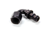 Aeroquip #8 120 Degree Socketless Black FCL1543
