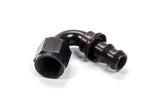 Aeroquip #8 120 Degree Socketless Black FCL1543