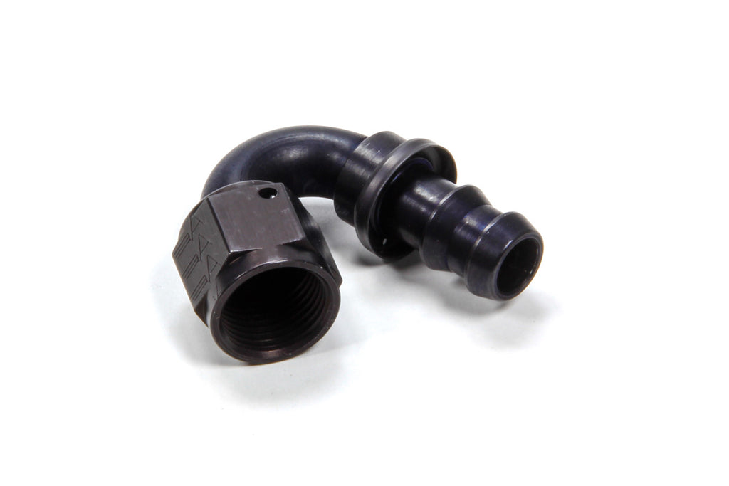 Aeroquip #8 150 Degree Socketless Black FCL1553