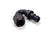 Aeroquip #8 150 Degree Socketless Black FCL1553