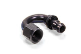 Aeroquip #8 180 Degree Socketless Black FCL1563