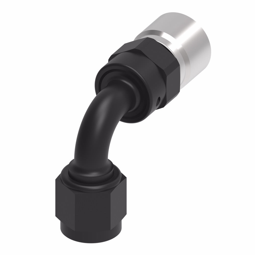 Aeroquip 10an StreetLite Crimp Fitting 90-Degree FCL4234