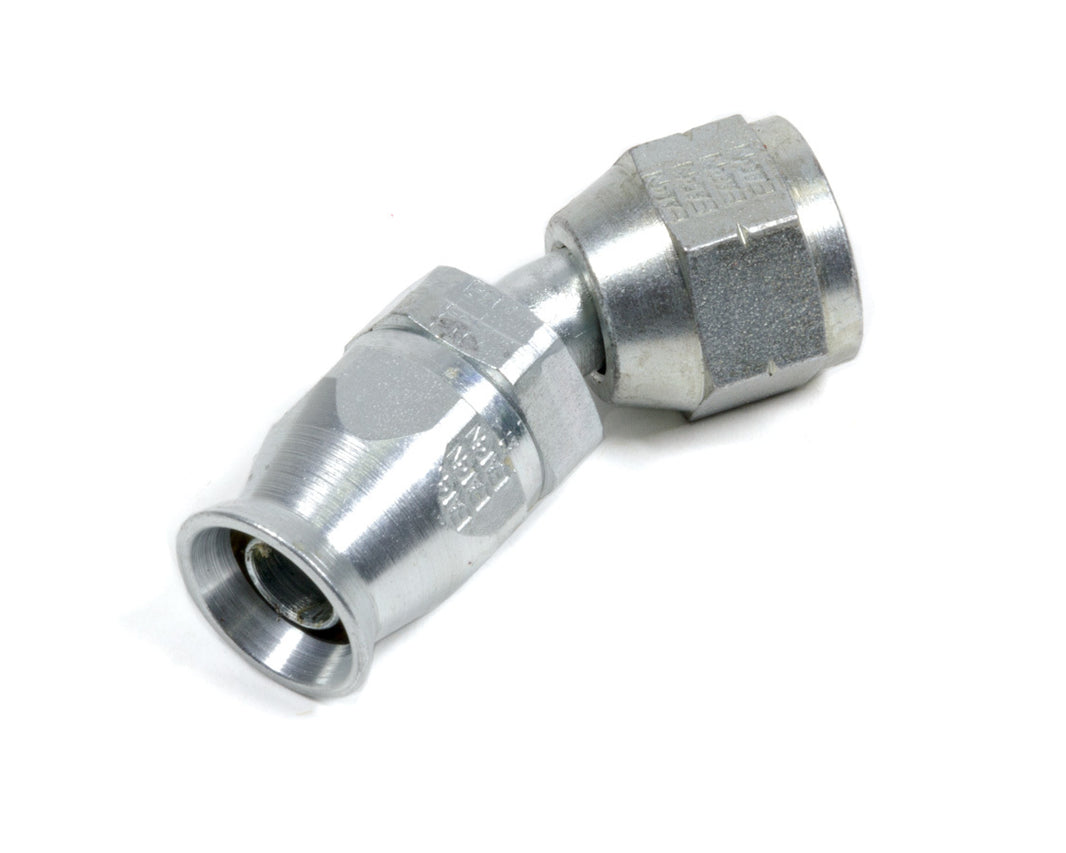 Aeroquip #6 45 Stl Swivel Fitting FCM1112