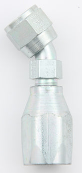 Aeroquip #6 45 Steel Elbow FCM1386