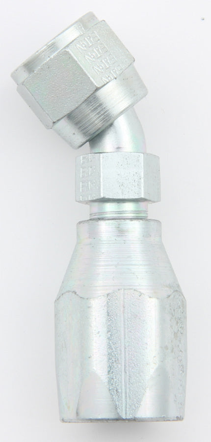 Aeroquip #6 45 Steel Elbow FCM1386