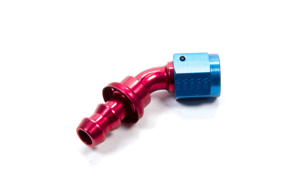 Aeroquip #6 45 Degree Socketless FCM1522