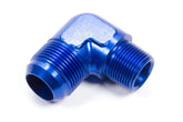 Aeroquip 90 Deg 16 AN to 3/4in Pipe Alum. Adapter FCM2018