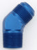 Aeroquip 45 Alum #16flare/1in Pipe FCM2026