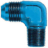 Aeroquip 90 Alum #8flare/3/8in Pipe FCM2037