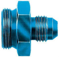 Aeroquip #6 Dual Feed Holley Adapter FCM2114