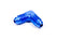 Aeroquip Alum #4 90 Elbow Union FCM2119