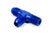 Aeroquip Alum Run Tee #6fl/1/4in  P FCM2125