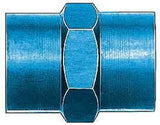 Aeroquip 1/8in Alum Pipe Coupler FCM2129