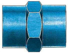 Load image into Gallery viewer, Aeroquip 3/8in Alum Pipe Coupler FCM2131