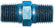 Aeroquip 1/4in Male Pipe Nipple FCM2133