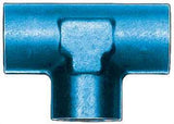 Aeroquip Alum Female Pipe Tee 1/4 FCM2151