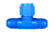 Aeroquip #6 Tee w/ #6 Female Bottom Adapter FCM2282