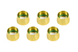 Aeroquip -10 Replacement A/C Brass Sleeves (6pk) FCM2432