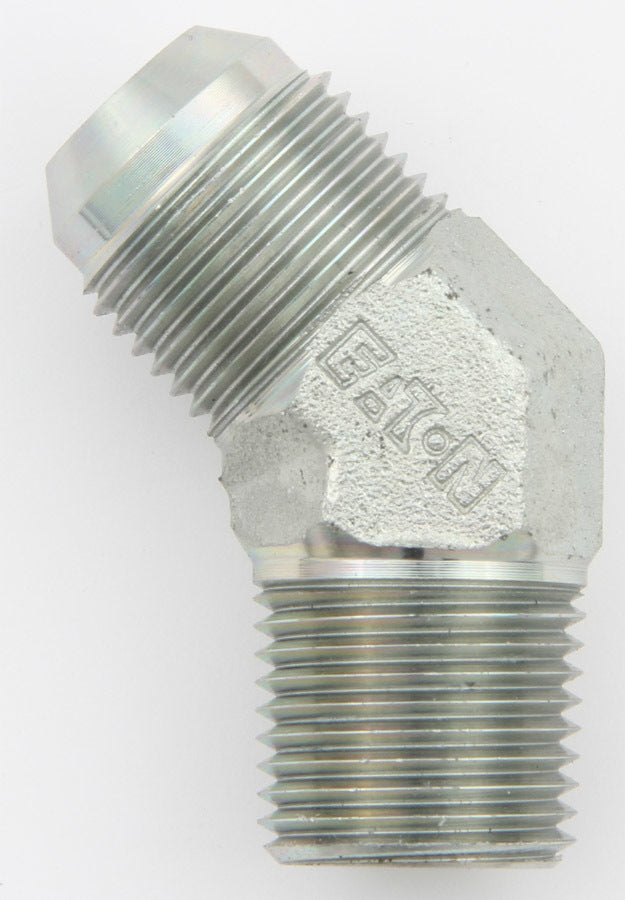 Aeroquip 45 Male Elbow #6 To 1/4 Npt Steel Fitting FCM2586