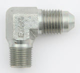 Aeroquip 90 Male Elbow #4 To 1/8 Npt Steel Fitting FCM2611