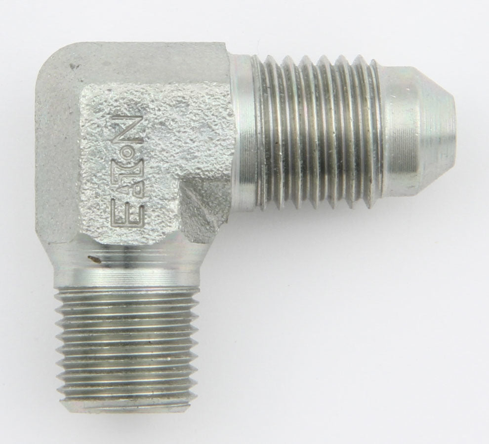 Aeroquip 90 Male Elbow #4 To 1/8 Npt Steel Fitting FCM2611