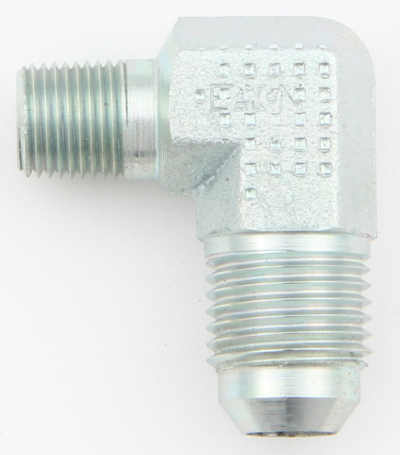 Aeroquip 90 Male Elbow #6 To 1/8 Npt Steel Fitting FCM2613